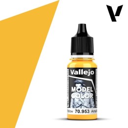 Model Color Flat Yellow 70.953 (18 ml)