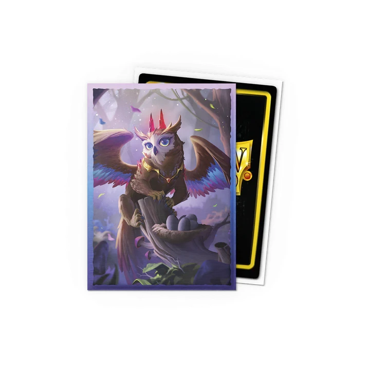 Dragon Shield Art Sleeves - The Dragowlis
