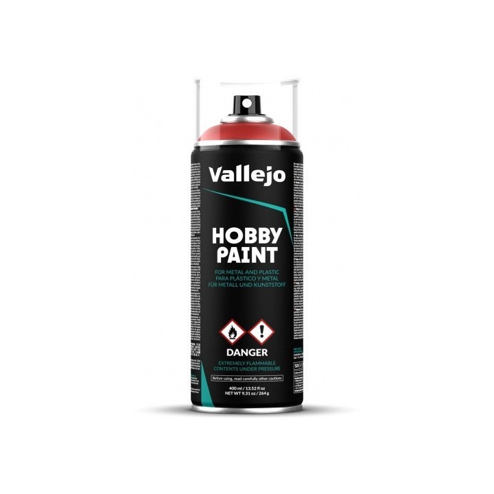 Hobby Paint Spray Scarlet Red 28.016 (400 ml)