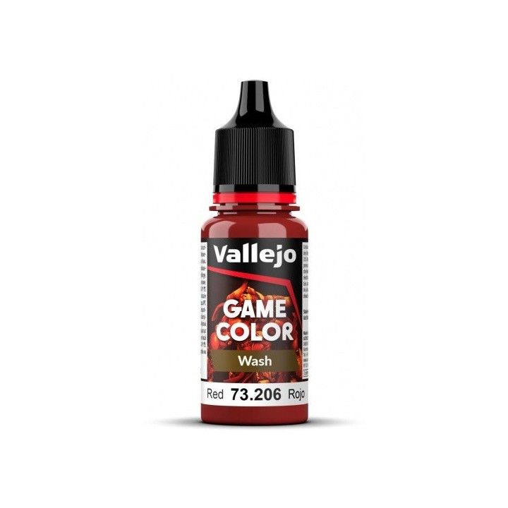 Game Color Wash Red 73.206 (18 ml)