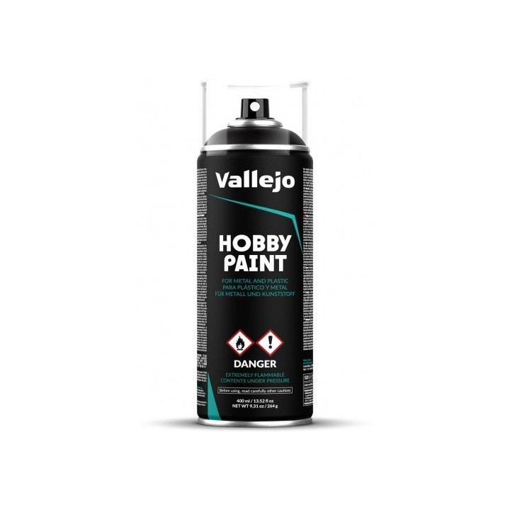 Hobby Paint Spray Black 28.012 (400 ml)