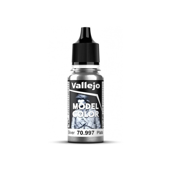 Model Color Silver (Metallic) 70.997 (18 ml)