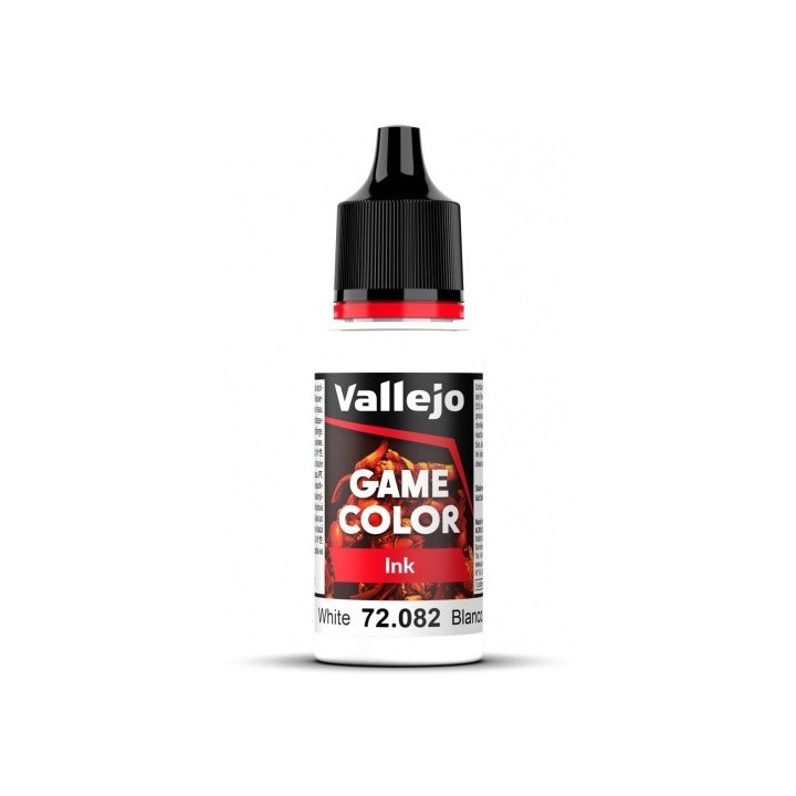 Game Color Ink White 72.082 (18 ml)