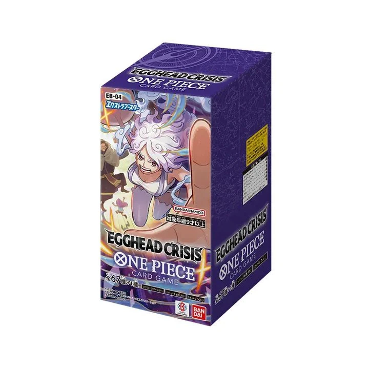 One Piece TCG: Egghead crisis EB-04 Extra Booster Box (JP)