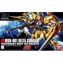 HG 1/144 Delta Gundam