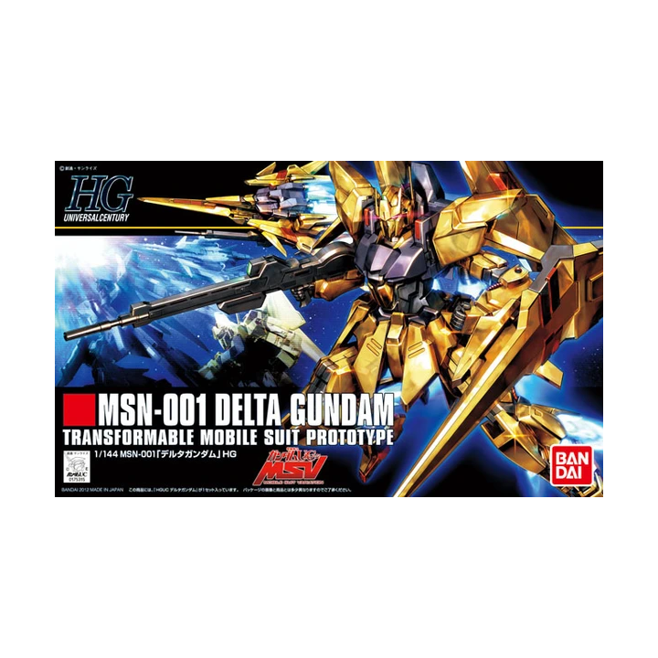 HG 1/144 Delta Gundam
