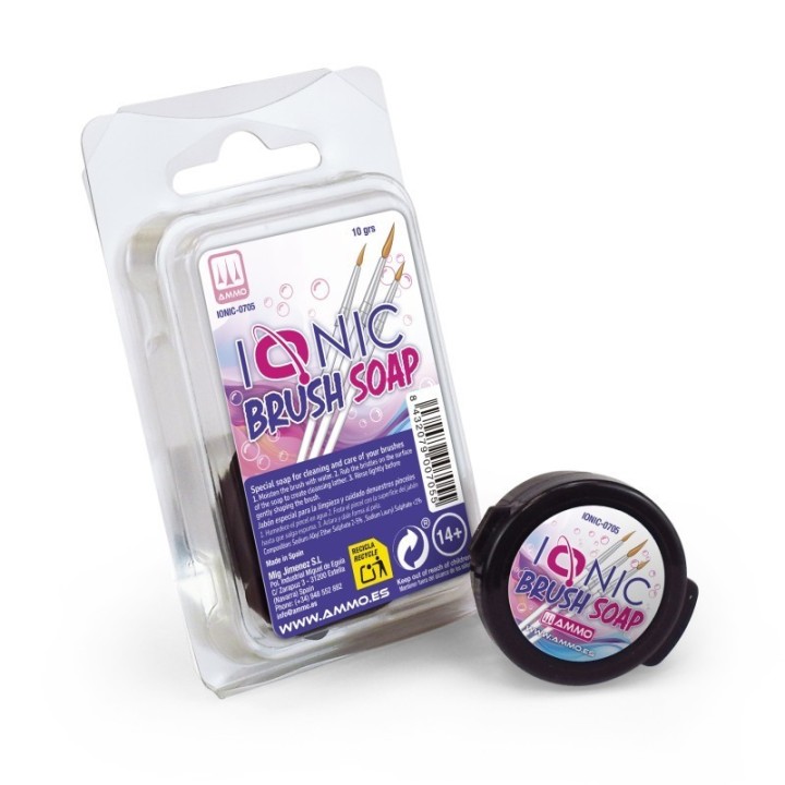 IONIC Brush Soap