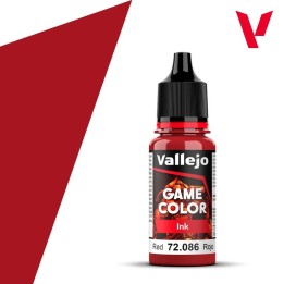 Game Color Ink Red 72.086 (18 ml)