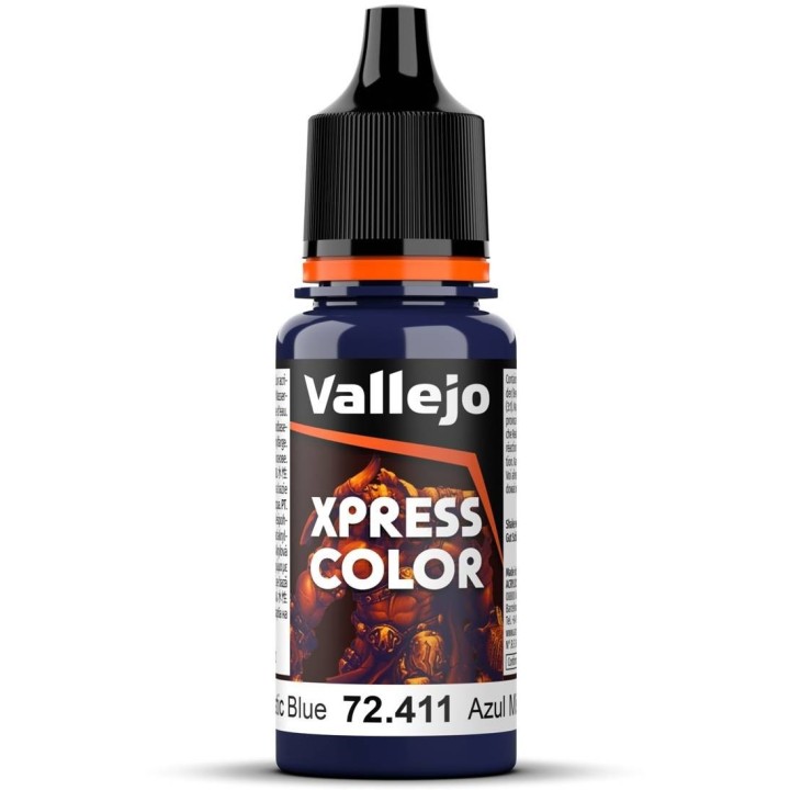 Xpress Color Mystic Blue 72.411 (18 ml)