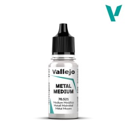 Vallejo: 70.521 - Metal Medium (18 ml)