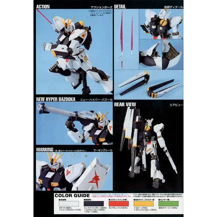 HG 1/144 Nu Gundam
