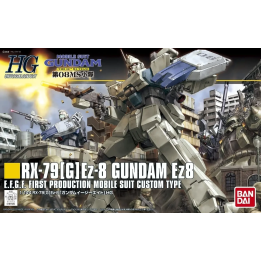 HG 1/144 Gundam Ez8