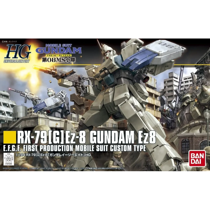 HG 1/144 Gundam Ez8