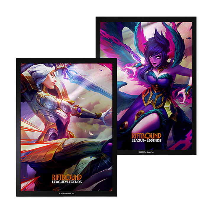 Riftbound Vendetta - Kayle vs Morgana Art Sleeves