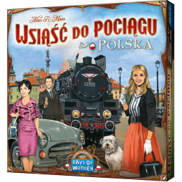 Wsiąść do Pociągu: Kolekcja Map - Polska