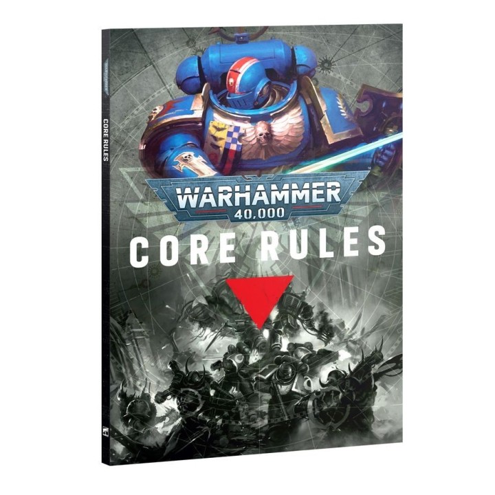 Warhammer 40000: Core Rules (ENG)