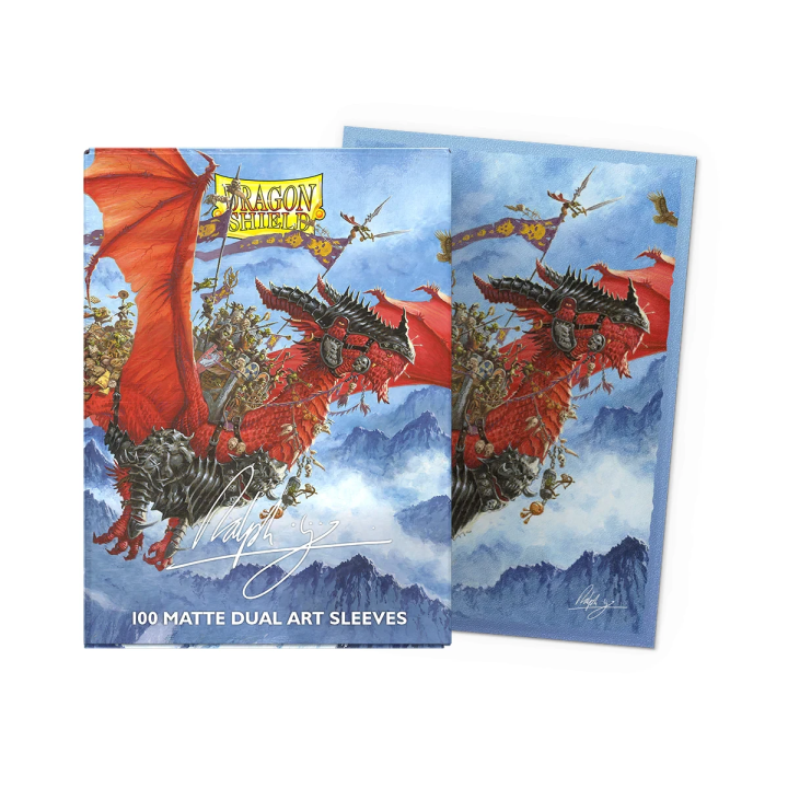 Dragon Shield Standard Dual Art – The Raid