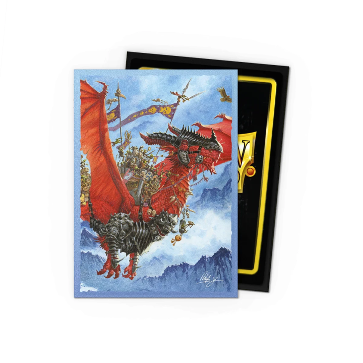 Dragon Shield Standard Dual Art – The Raid