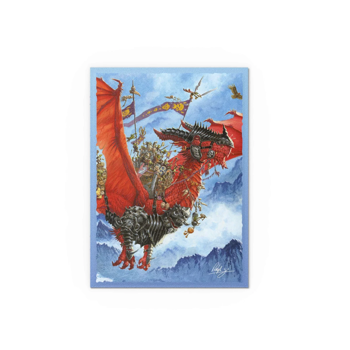 Dragon Shield Standard Dual Art – The Raid
