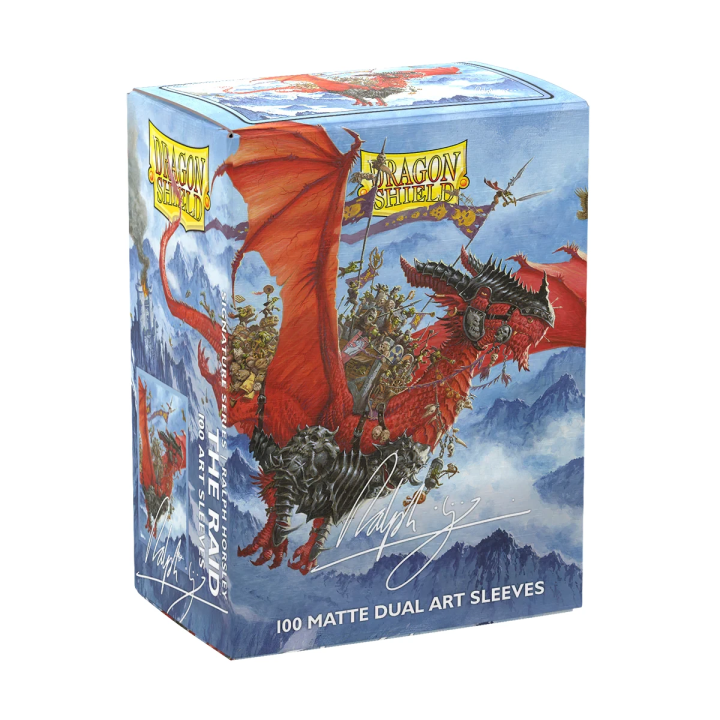 Dragon Shield Standard Dual Art – The Raid