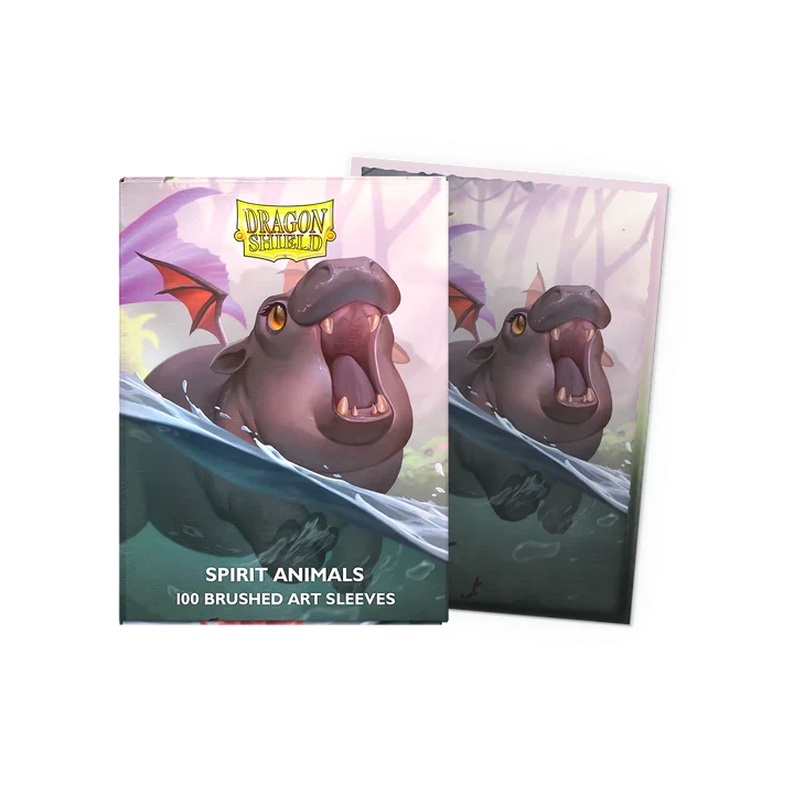Dragon Shield Art Sleeves - The Snortle