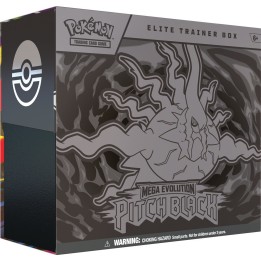 Pokémon TCG: Mega Evolution: Pitch Black Elite Trainer Box