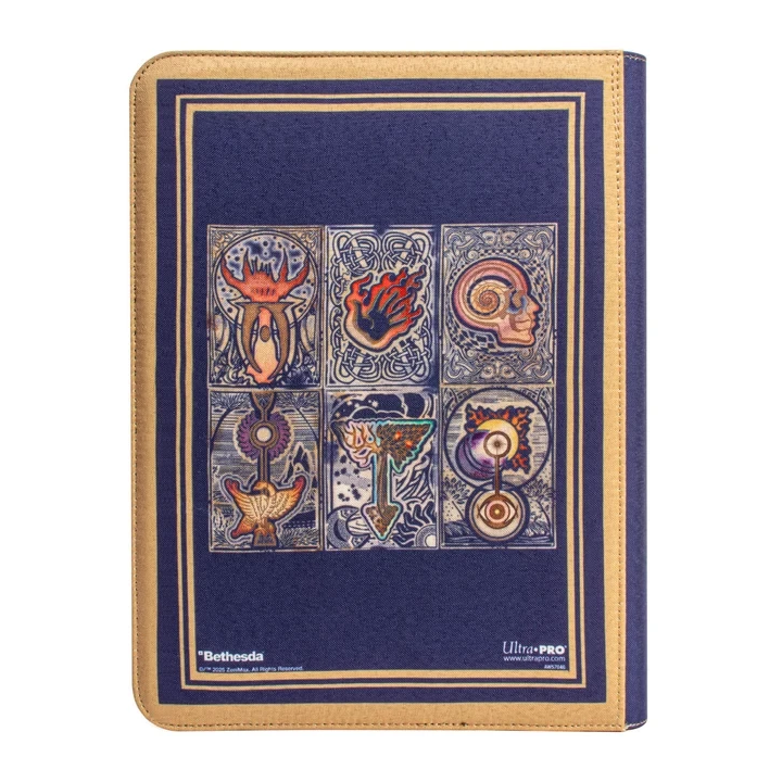 UP The Elder Scrolls - Mages Guild 9-Pocket Zippered PRO-BINDER