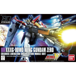 HG 1/144 HGAC Wing Gundam Zero