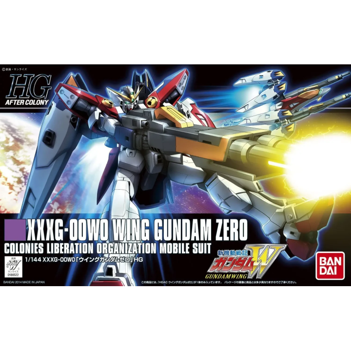 HG 1/144 HGAC Wing Gundam Zero