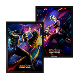 Riftbound Vendetta - Vi vs Jinx Art Sleeves