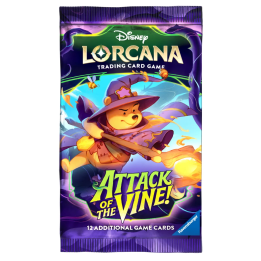 Disney Lorcana Attack of the Vine! Booster