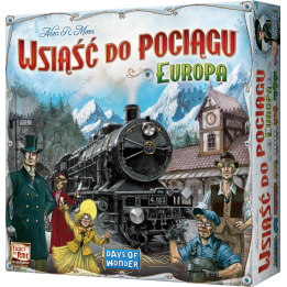 Wsiąść Do Pociągu - Europa