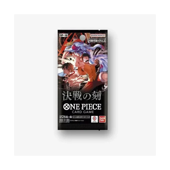 One Piece TCG: The Time of Battle OP-16 Booster Box (JP)
