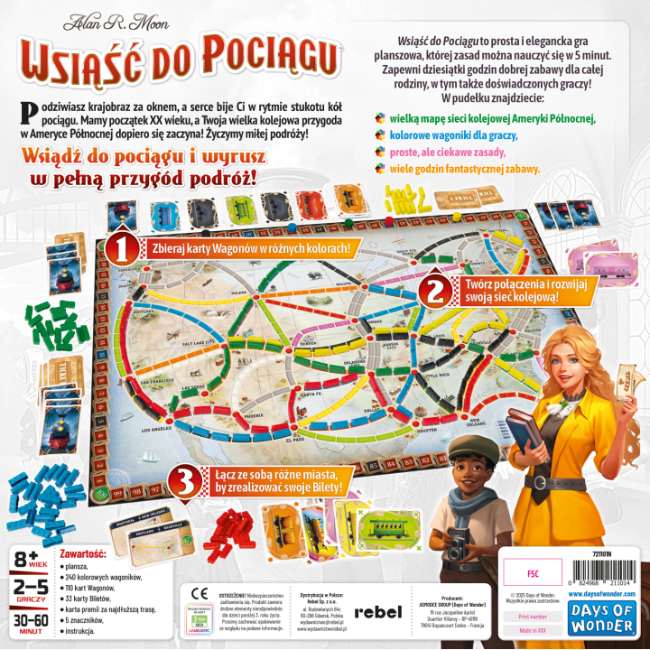 Wsiąść do Pociągu