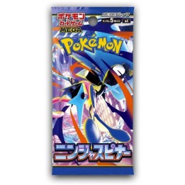 Pokemon TCG: Ninja Spinner Booster (JP)