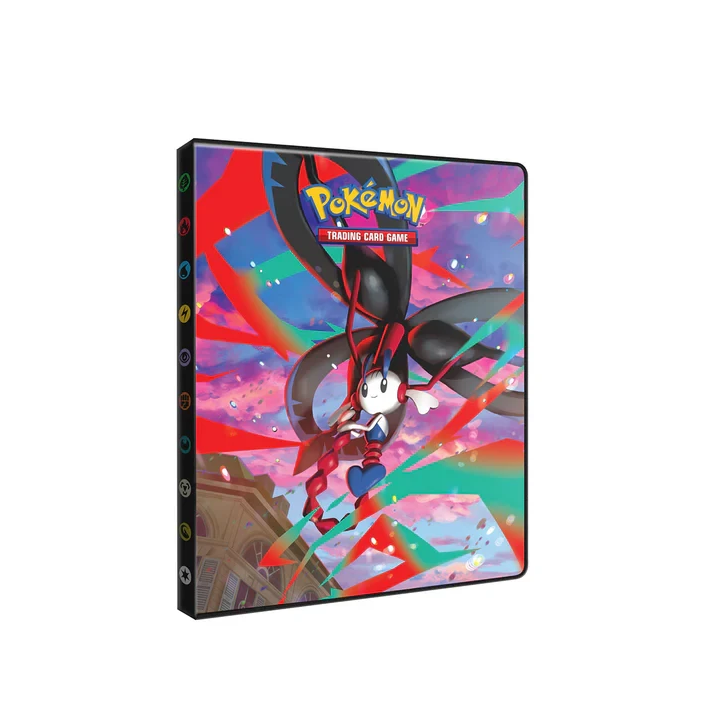 UP Pokemon - 4-Pocket Portfolio - Chaos Rising
