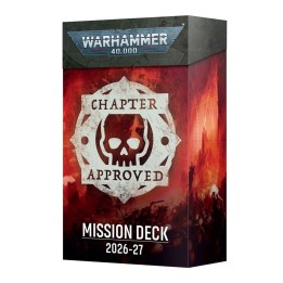 Chapter Approved 2026-27: Mission Deck (ENG)