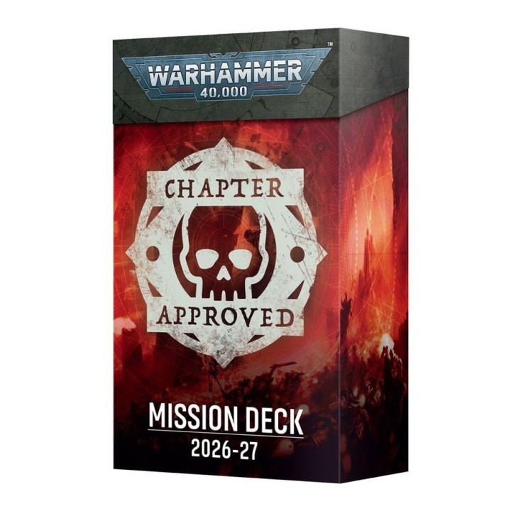 Chapter Approved 2026-27: Mission Deck (ENG)
