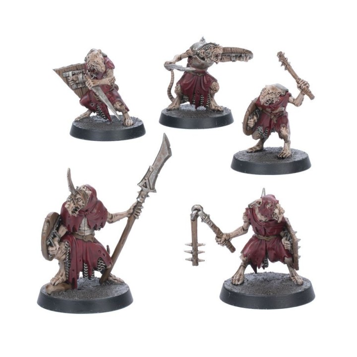 Age of Sigmar Skaven Paint Set