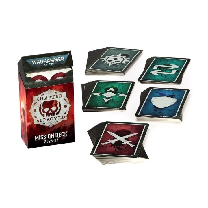 Chapter Approved 2026-27: Mission Deck (ENG)