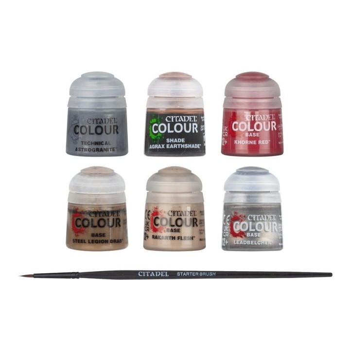 Age of Sigmar Skaven Paint Set