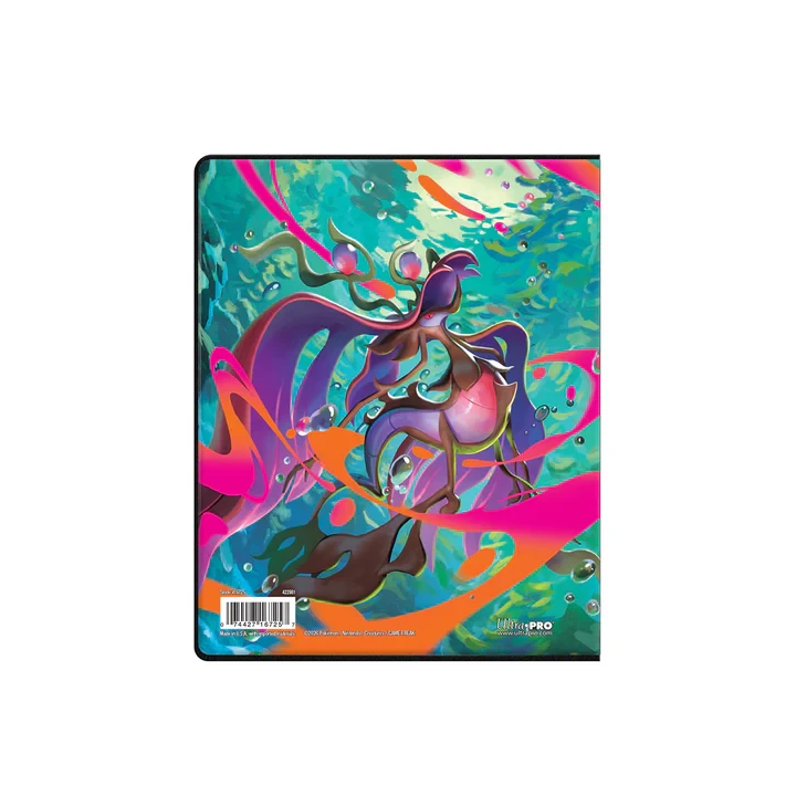 UP Pokemon - 4-Pocket Portfolio - Chaos Rising