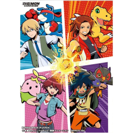 Digimon Official Sleeves - Savers / Data Squad 60 szt.