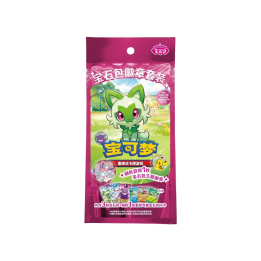 Pokemon TCG: Gem Pack Badge Set (CHI)