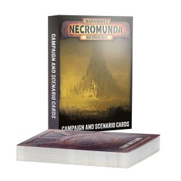 Necromunda Skirmish Campaign and Scenario Cards (ENG)