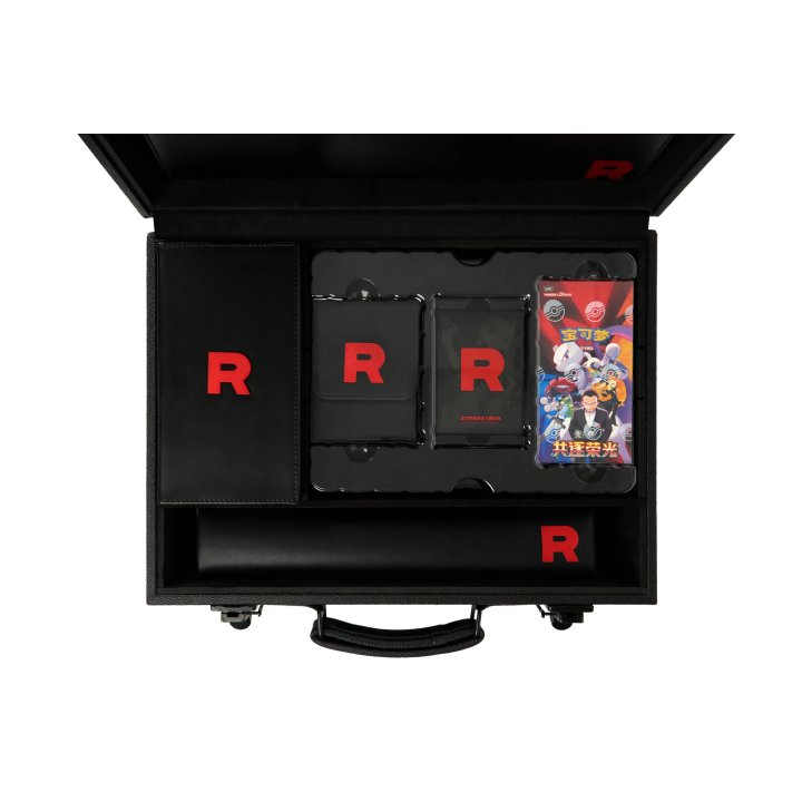 Pokemon TCG: Team Rocket Special Gift Box (CHI)
