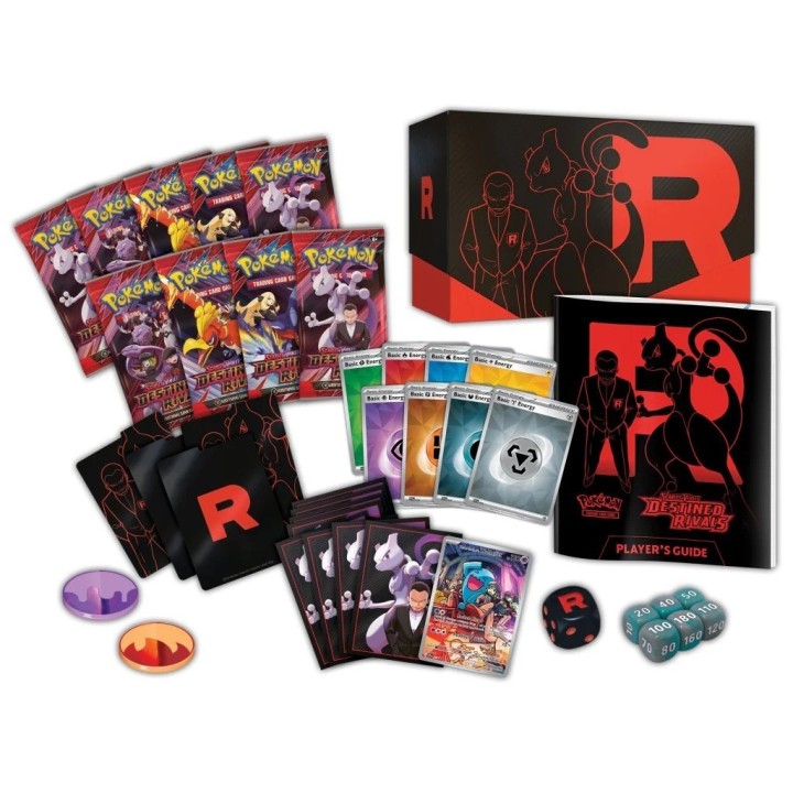 Pokemon TCG: Destined Rivals - Elite Trainer Box