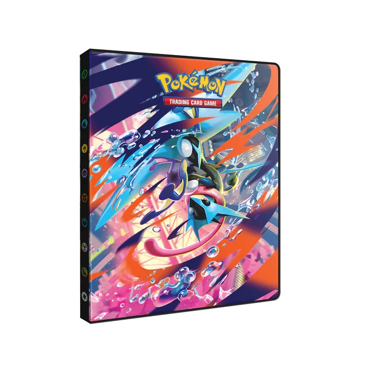 UP Pokemon - 9-pocket Portfolio - Chaos Rising