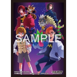 Digimon Official Sleeves - Beatbreak 60 szt.