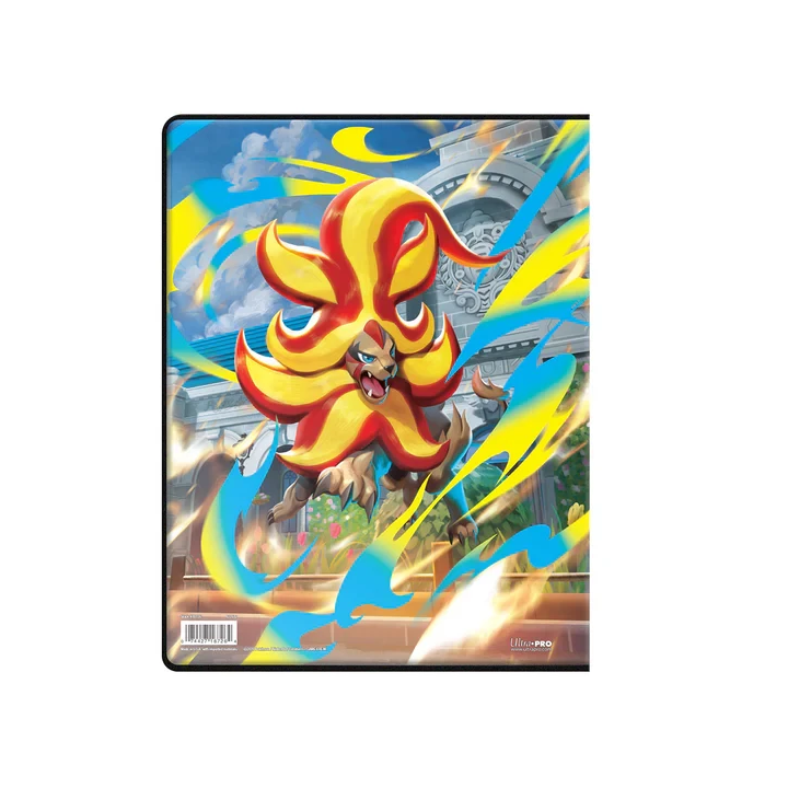 UP Pokemon - 9-pocket Portfolio - Chaos Rising